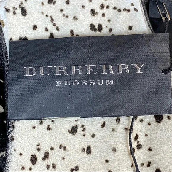 $5,500 Burberry Sleeveless Sheath Leather Dress - Picture 11 of 14